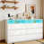 White est en rupture de stock