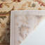 Floral Area Rug in Cream/Golden-722689002