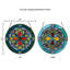 Vitrail de fenêtre 12 po H Tiffany-1860475618