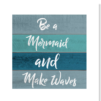 «Be a Mermaid», art