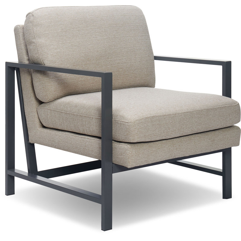Chaise d'appoint Tommy Hilfiger Russell, Lin, Gris