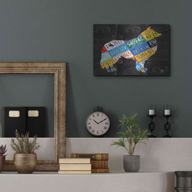 "Collie" par Design Turnpike, H 12 po x l 16 po