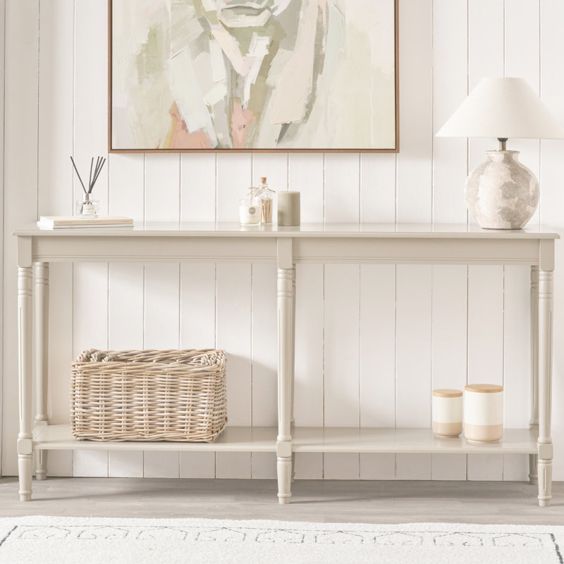 Anely 160cm Console Table, Putty Beige