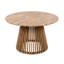 Table de salle à manger d'extérieur en bois d'acacia pour le patio (table incluse seulement)-80023916