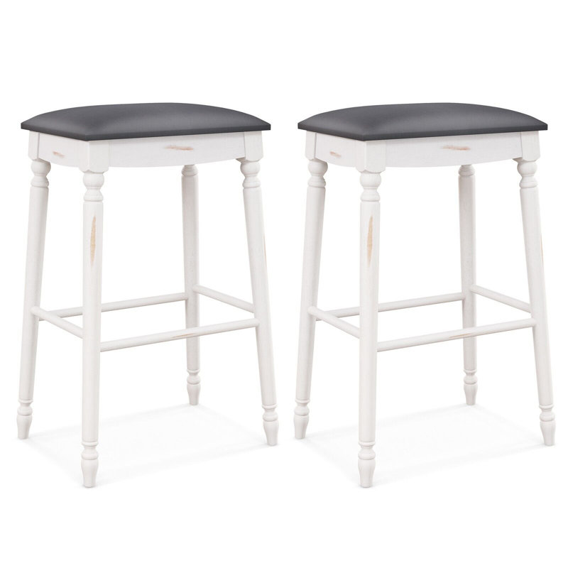 Minerve Upholstered Counter Stool, 74cm