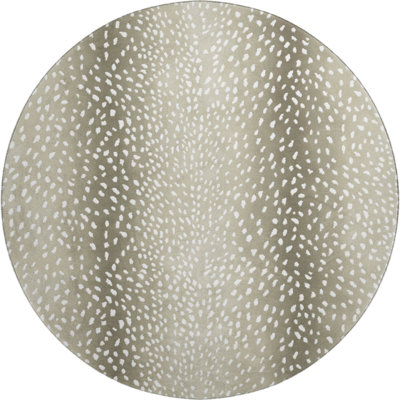 Premium Machine Washable Merilou AMF44 Fawn Rug