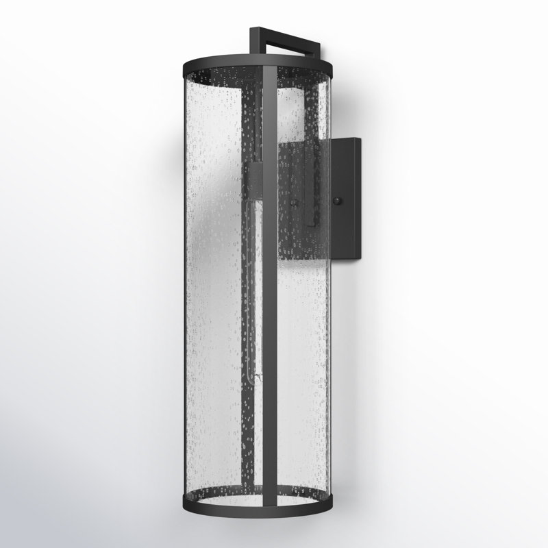 Iriye Aluminum Wall Light, 24" H x 7.5" W x 9.75" D