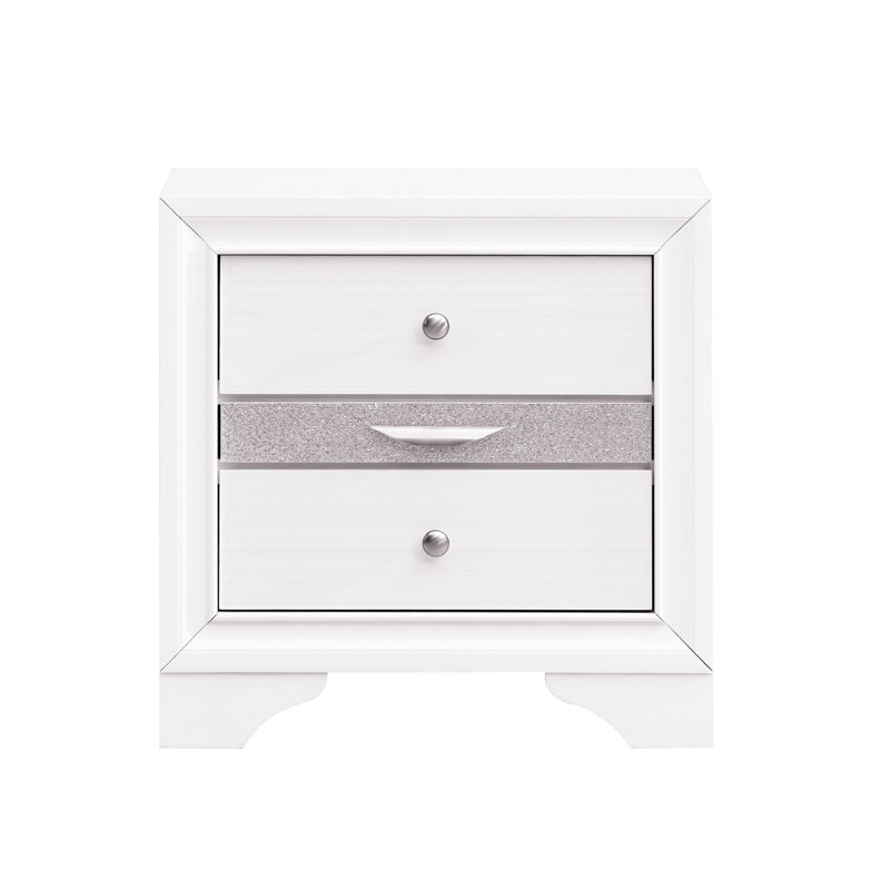 Madrid G02390-N Nightstand, White