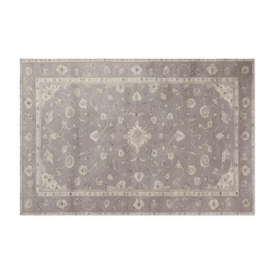 Tapis gris d'intérieur et d'extérieur Tabriz