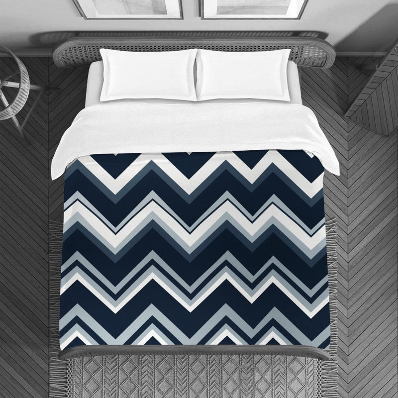 Housse de couette Jadenn, Housse de couette pour lit simple