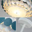 Lustre en fer forgé Misaki