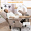 Canapé de massage inclinable avec fonction chauffante, télécommande, beige-673427105