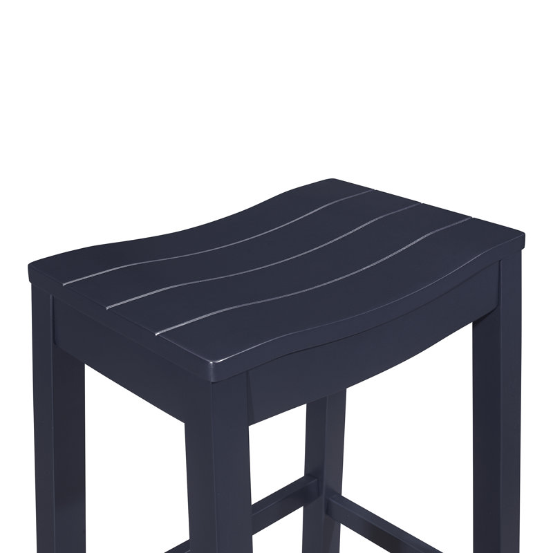 Katwa Counter Stool, Counter Stool (24" Seat Height), Blue