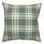 Housse et insert de coussin d'extérieur carré à motif écossais Distress 3-744106520-744106525