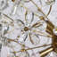 Lustre en cristal 8 lumières Kethe