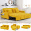 Borchert 2 Seater Fabric Sofa Bed-890915706
