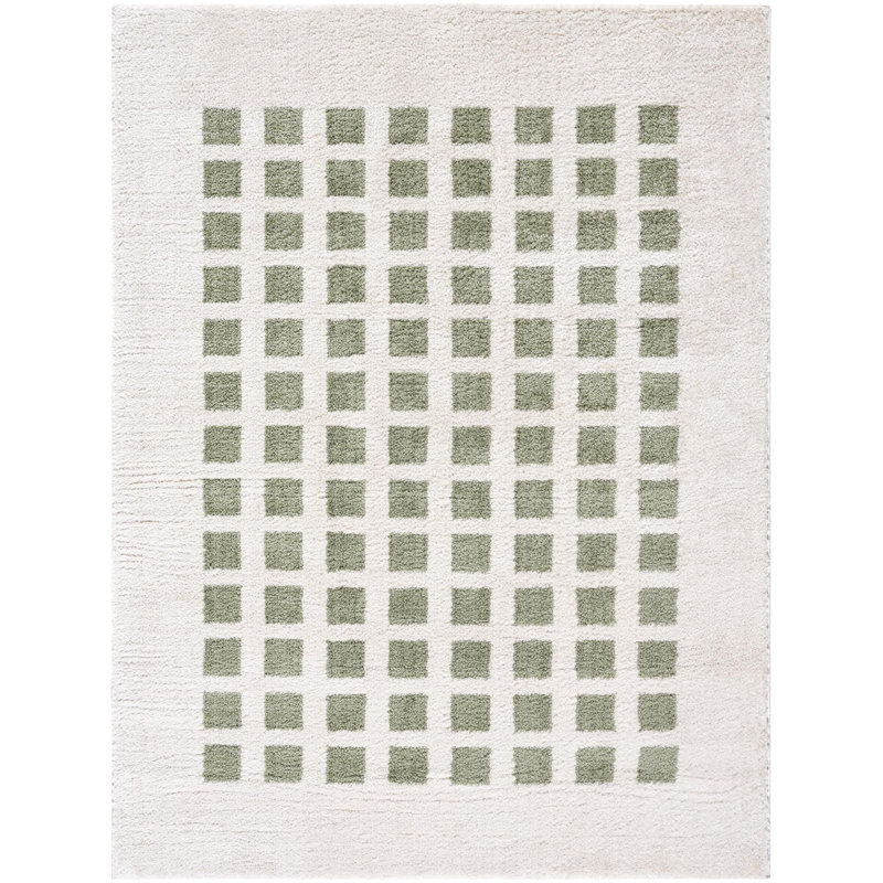 Zuhur Washable Geometric Indoor Rug, Runner 2'7" x 7'3"
