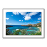 My Favorite Beach Print by Brannon Naito