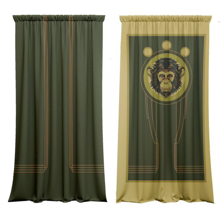 Carrollwood Velvet Blackout Curtain Panel Pair, 148cm x 250cm
