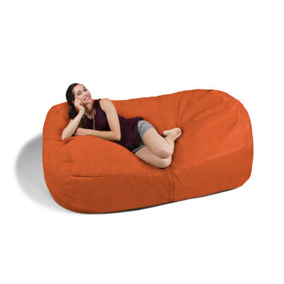 Canapé-fauteuil géant Mandarine