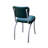 Retro Home Upholstered Tufted Back Dining Chair-16547180