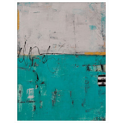 Urban Harmony by Mauro Wood Framed Wall Art Print