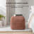 Marta 20" Teak Upholstered Pouf Ottoman-117292676