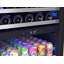 Zephyr Presrv 24 in. 59-Bottle 161-Can Dual Zone Wine and Beverage Cooler