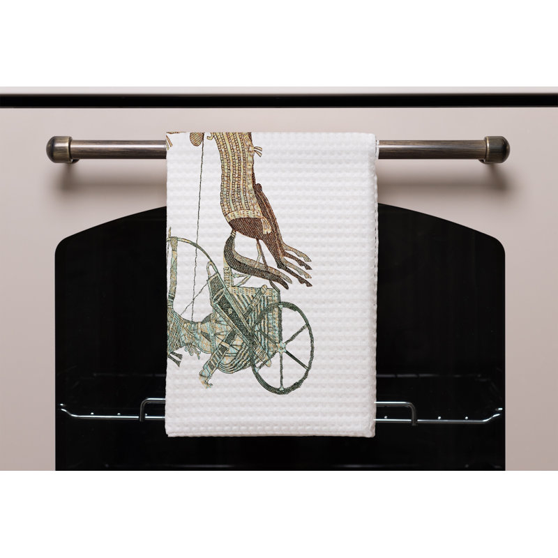 Cotton Waffle Tea Towel Kitchen Towel