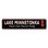 Fresh Fish Lake Aluminum Sign