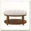 Table basse rembourrée rembourrée en lin-2063481656-2063481799