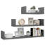 Abdulkadir 3 Piece Solid Wood Floating Shelf Set-621438167-569492767