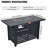22'' x 42'' Steel Fire Pit Stand