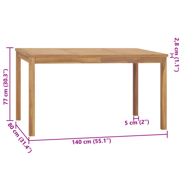 Product Dimensions