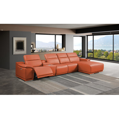 Canapé modulaire 5 pièces DivanItalia Camel