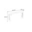 Console en bois d'orme massif avec tiroirs-1141831296-1141831299