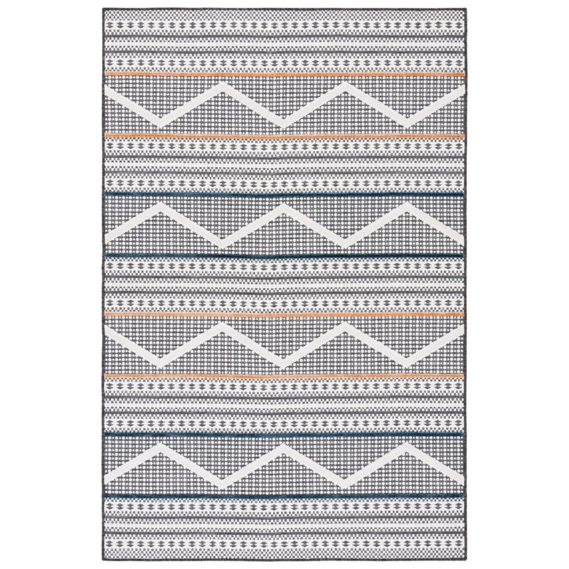 Kenenth Performance Southwestern Indoor/Outdoor Area Rug, Rectangle 9' x 12'
