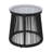 MOONSTONE SIDE TABLE