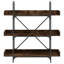 Sandre 100cm W Metal Bookcase-903798609-903798613