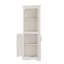 Grande armoire d'angle avec portes pour le salon