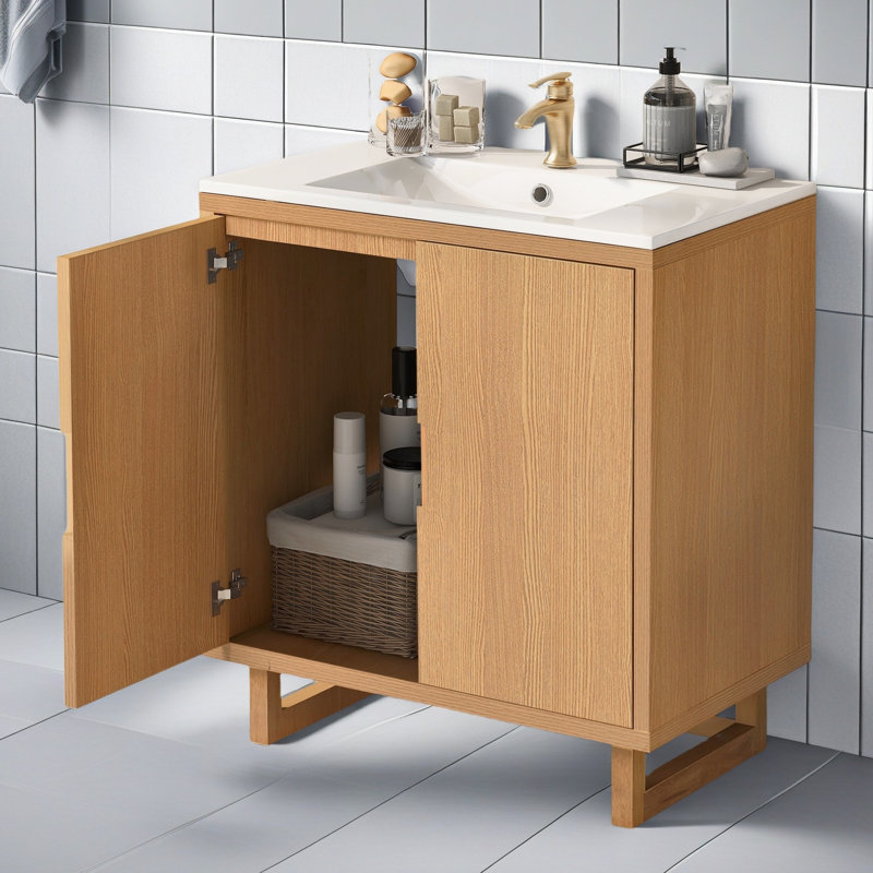 Meuble-lavabo 30 po (lavabo non inclus)