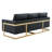 Bellago 83.5'' Faux Leather Sofa-1794552956