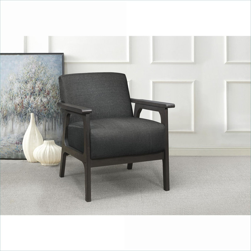 Fauteuil d'appoint Accent, Noir