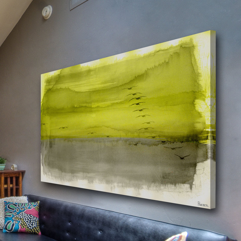 Parvez Taj - Wrapped Canvas Print, 76cm H x 114cm W
