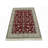 One-of-a-Kind 6'4" x 9'9" Rectangle Wool Area Rug in Red