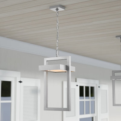 Luminaire suspendu d'extérieur à DEL H 18 po Giddens
