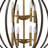 Hinkley Euclid Medium Two Tier Orb Foyer Pendant