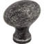 Egg 1 1/4" Length Oval Knob-19155391