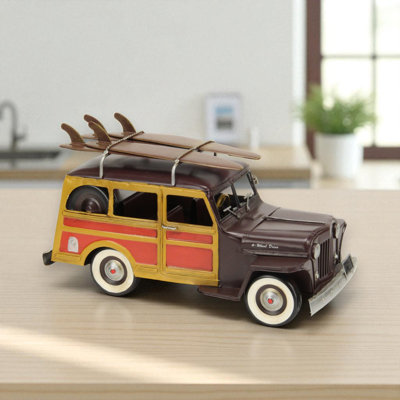 Voiture décorative 1948