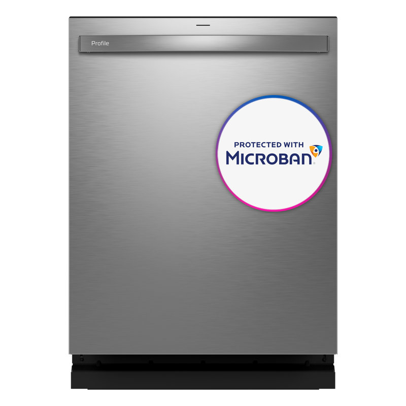 24" 44 Decibel ENERGY STAR Certified Smart Built-in Top Control Dishwasher with Adjustable Rack and Tub